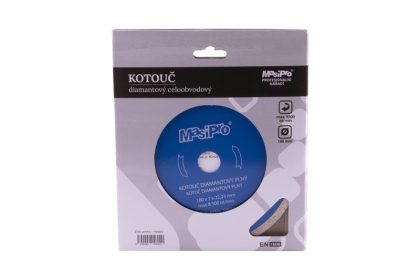 Kotouč diamantový plný 180 mm 2