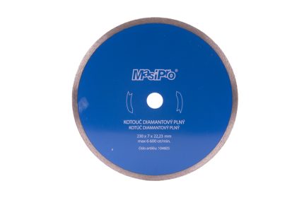Kotouč diamantový plný 230 mm