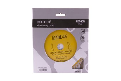 Kotouč diamantový turbo 180 mm 2