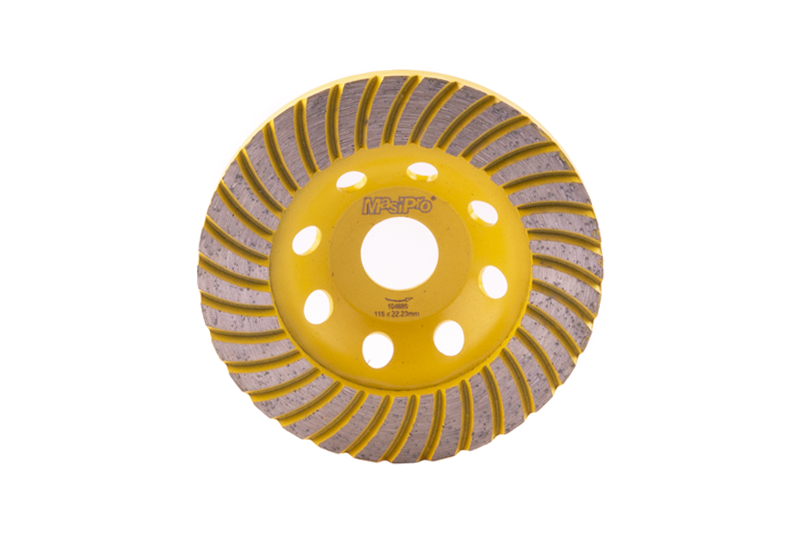 Kotouč diamantový brusný turbo 115 mm
