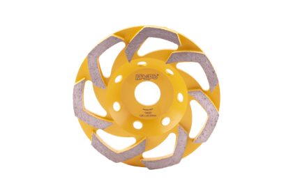 Kotouč diamantový brusný S segment 125 mm 1