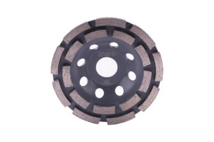 Kotouč diamantový brusný dvouřadý 115 mm