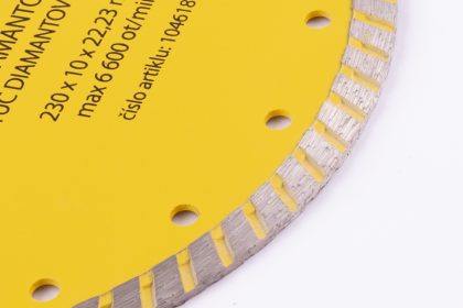 Kotouč diamantový turbo 180 mm 3
