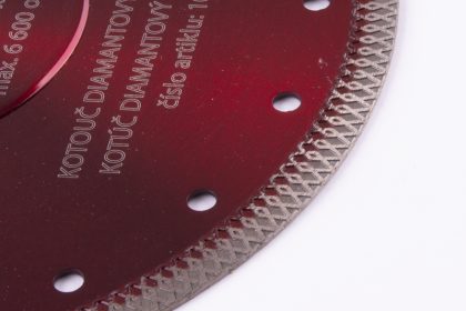 Kotouč diamantový turbo extra tenký 115 mm 3