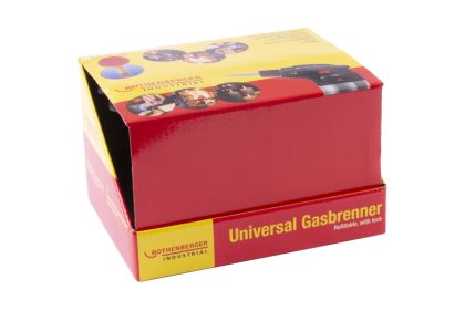 Mini hořák Rothenberger, plynový, plnitelný 4