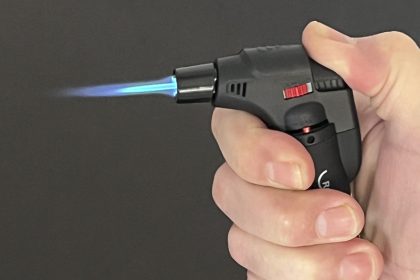 Mini hořák Rothenberger, plynový, plnitelný 6