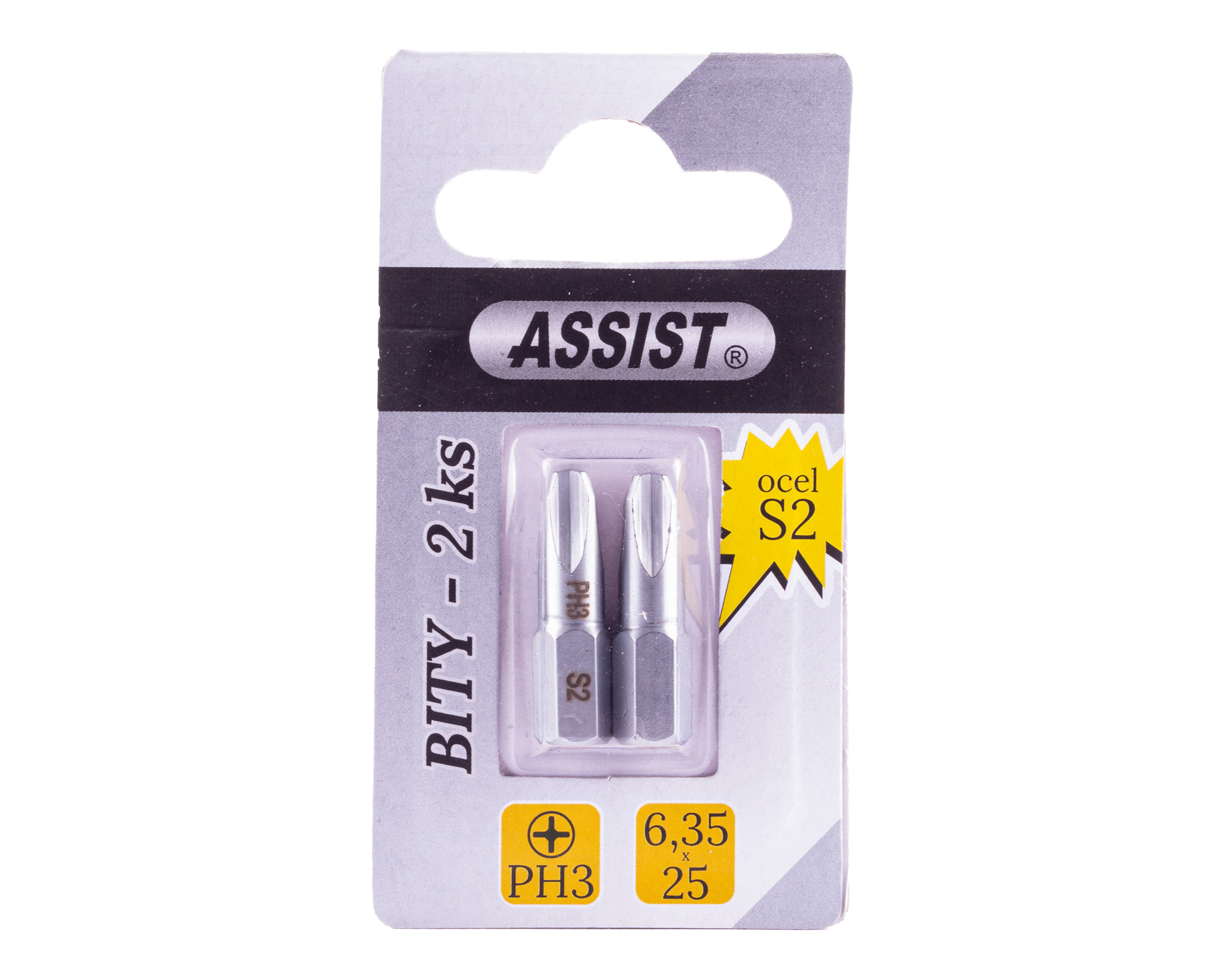 Bit PH3-25mm ASSIST-2ks