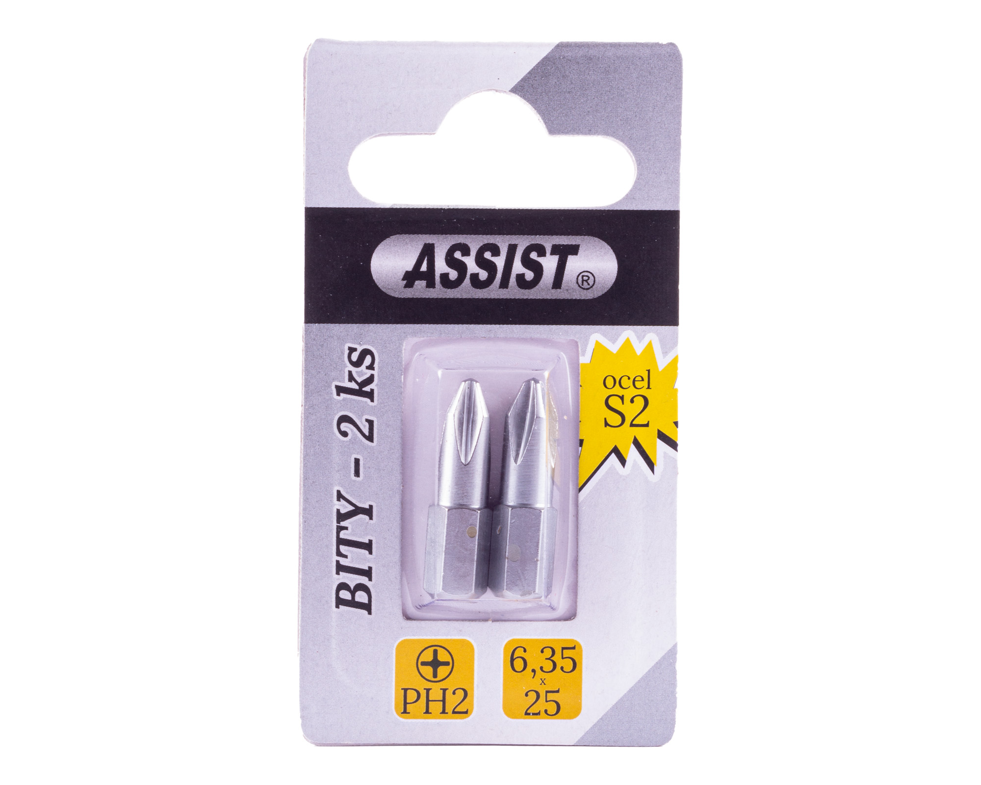 Bit PH2-25mm ASSIST-2ks
