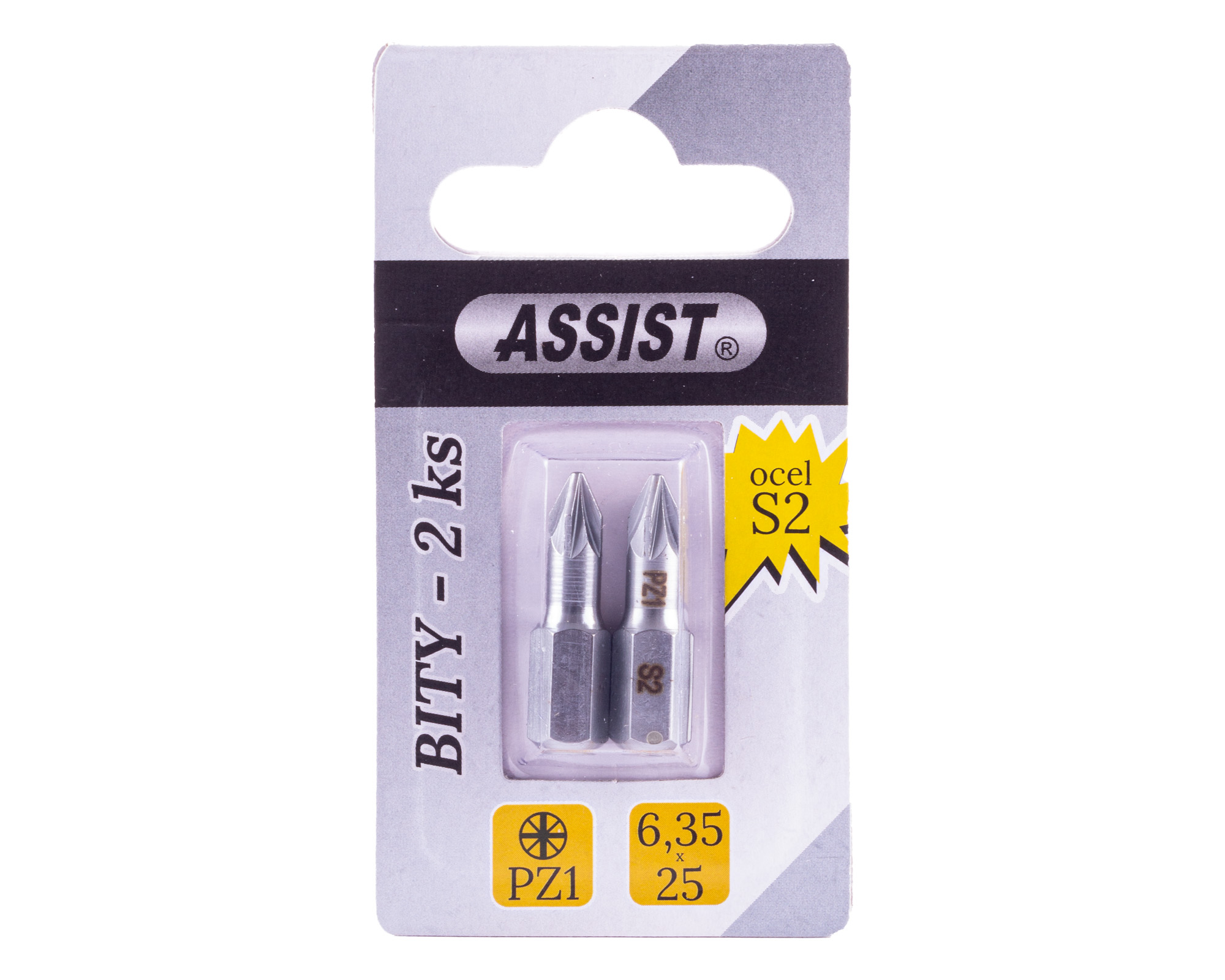 Bit PZ1-25mm ASSIST-2ks