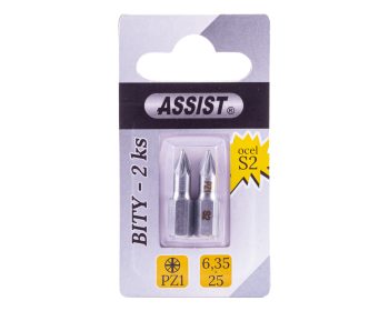 Bit PZ1-25mm ASSIST-2ks