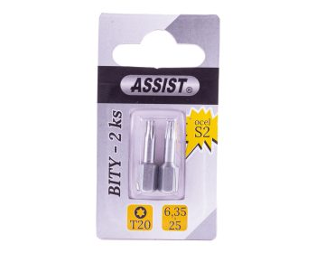 Bit TORX20-25mm ASSIST-2ks
