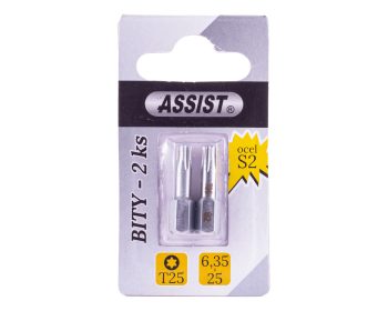 Bit TORX25-25mm ASSIST-2ks