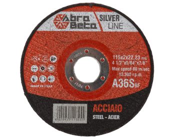 Kotouč řezný na ocel 115 x 2 mm 1