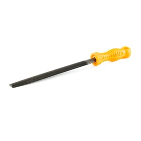 Pilník na kov 25cm půlkulatý