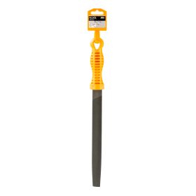 Pilník na kov 25cm půlkulatý 2