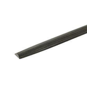 Pilník na kov 25cm půlkulatý 3