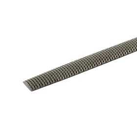 Rašple na dřevo 25cm půlkulatá 3