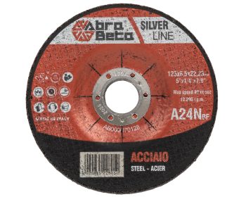 Kotouč brusný na ocel 125 x 6,5 mm