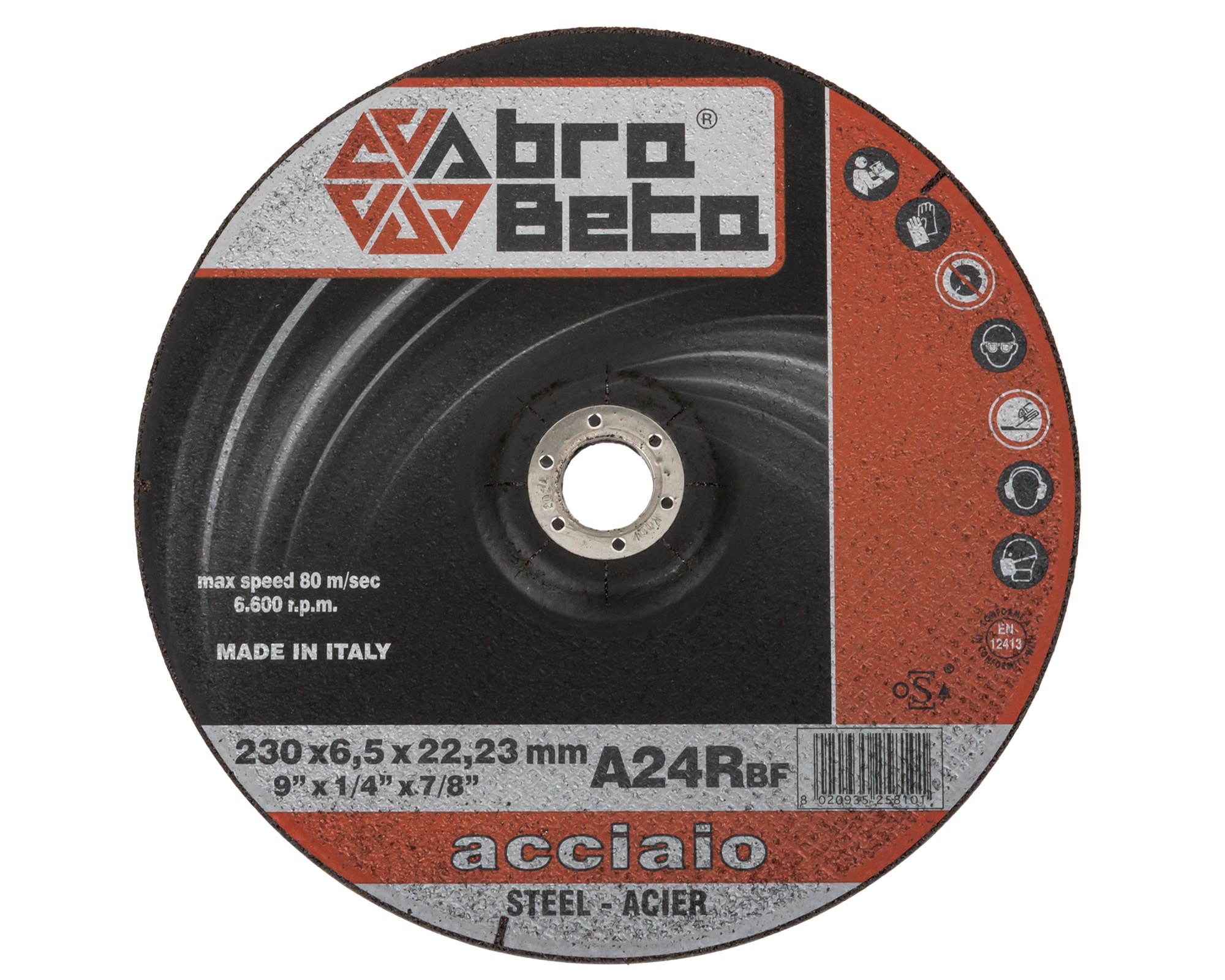 Kotouč brusný na ocel 230 x 6,5 mm