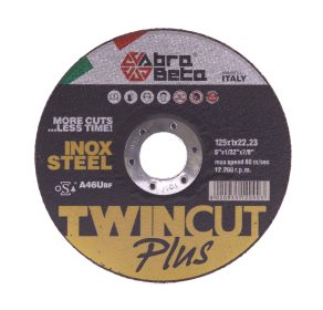 Kotouč tenký řezný na ocel a nerezovou ocel 125 x 1 mm Twin cut plus 1