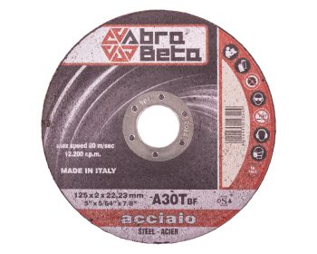 Kotouč řezný na ocel 125 x 2 mm