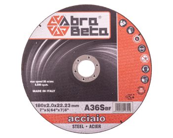 Kotouč řezný na ocel 180 x 2 mm
