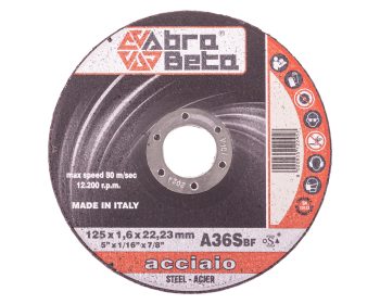Kotouč řezný na ocel 125 x 1,6 mm