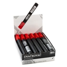 Značkovač permanent ČERVENÝ 2