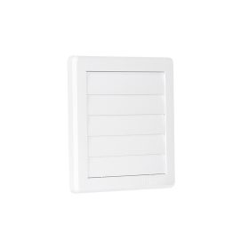Mřížka větrací gravitační 175x175 G/125 bílá/0233 2