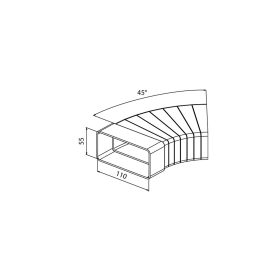 Úhelník CKW 2x110x55/0620 2