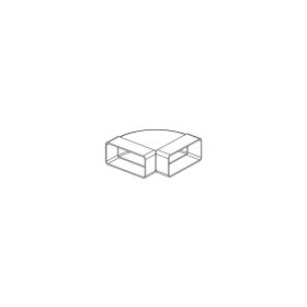 Koleno vodor. ploché CKH 2x220x55/0661 2
