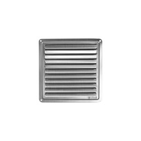 Mřížka větrací krytka 150x150 nerez/0710 1