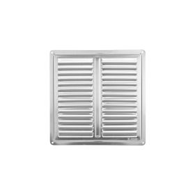 Mřížka větrací krytka 200x200 nerez/0711 1