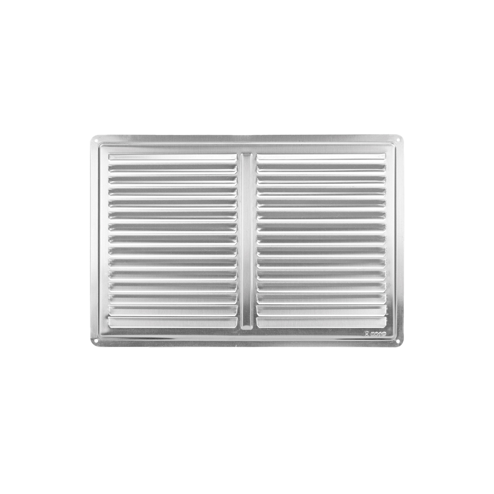 Mřížka větrací krytka 300x200 nerez/0714