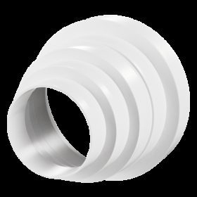 Redukce plast RP 80/100/110/120/125/150 /0687 1