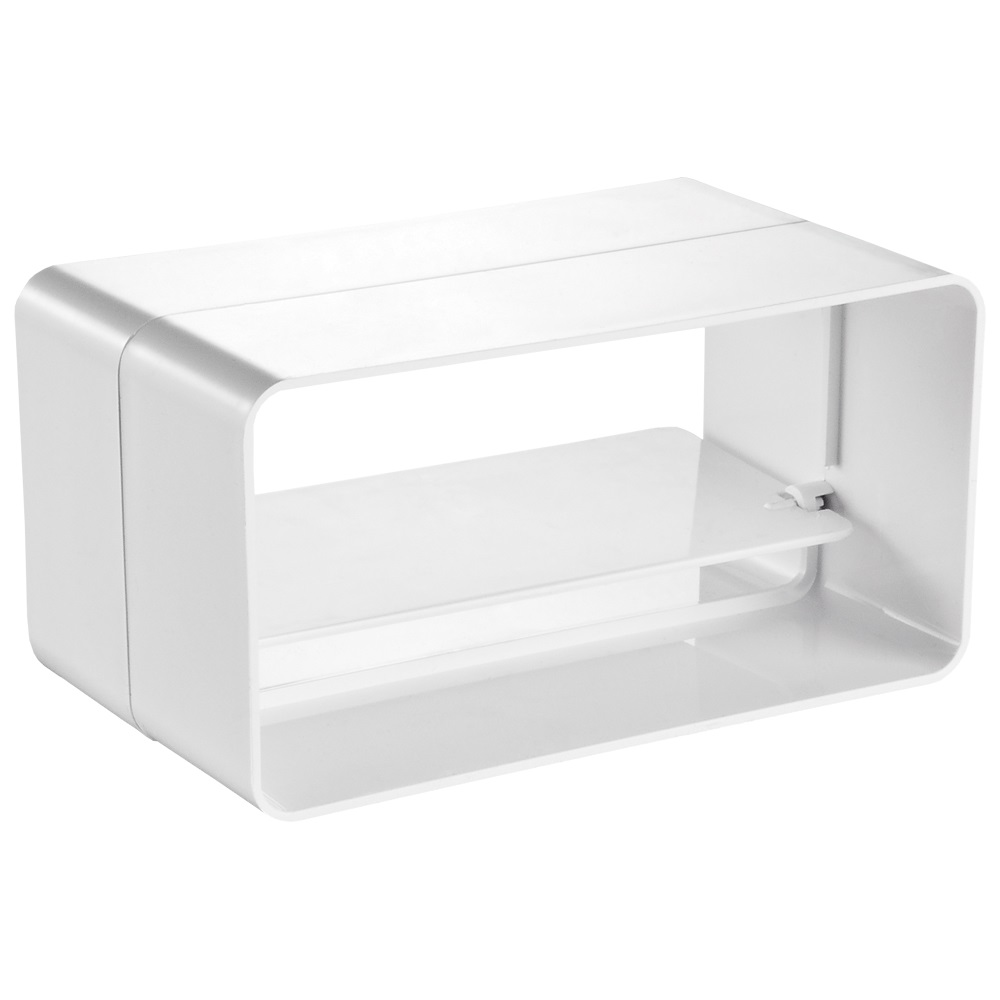 Klapka zpětná plast ZKP 110x55/0692