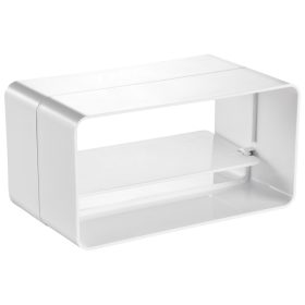 Klapka zpětná plast ZKP 110x55/0692 1