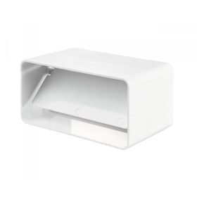 Klapka zpětná plast ZKP 110x55/0692 2