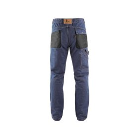 Kalhoty NIMES jeans modré 2