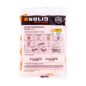 Spony SOLID leveling 2mm-100ks 2