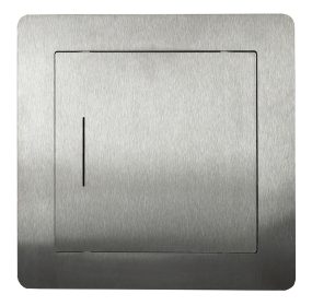 Dvířka Exkluziv 200x200 nerez/0163 1