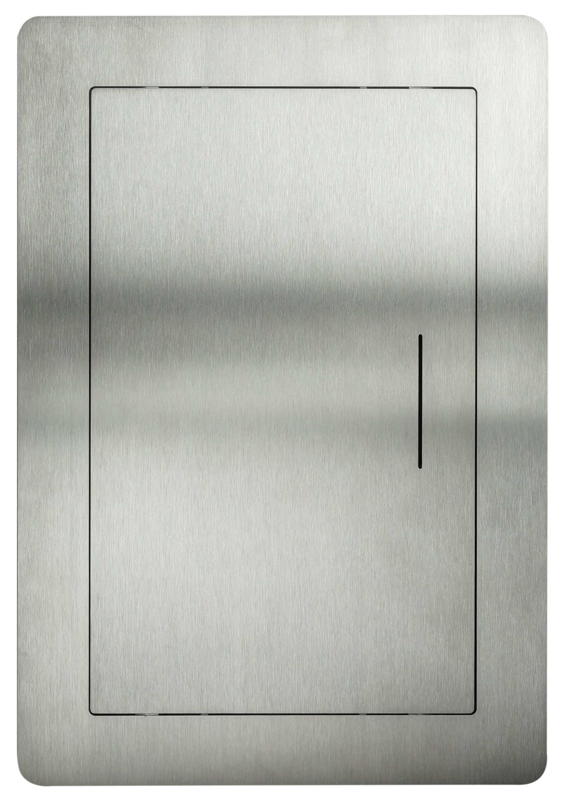 Dvířka Exkluziv 200x300 nerez/0162