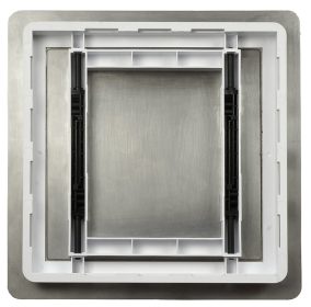 Dvířka Exkluziv 300x300 nerez/0161 2