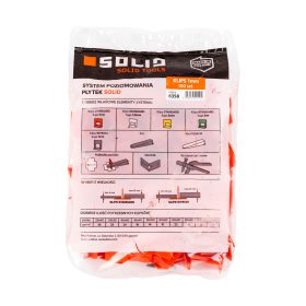 Spony SOLID leveling 1mm-100ks 2