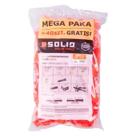 Spony SOLID leveling 1mm-400+40ks 2