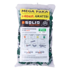 Spony SOLID leveling 3mm-400+40ks 2