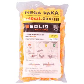 Spony SOLID leveling 2mm-400+40ks 2