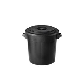 Nádoba PVC 50l-bez víka regranulát IT