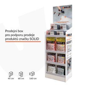 Stojan papírový pro SOLID leveling 1