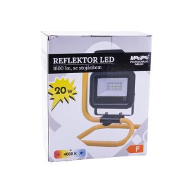 Reflektor LED-20W,stojánek,1600lm 3